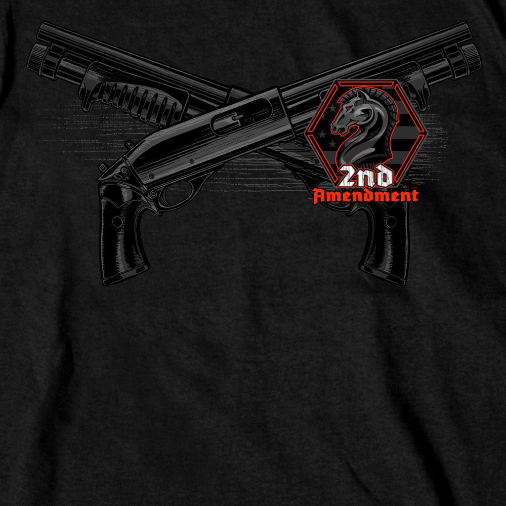 The Best Defense 2nd Amendment Short Sleeve Shirt