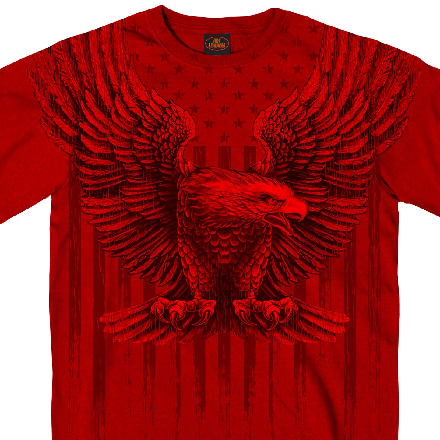 Men’s Short Sleeve Upwing Eagle Red Cardinal T-Shirt