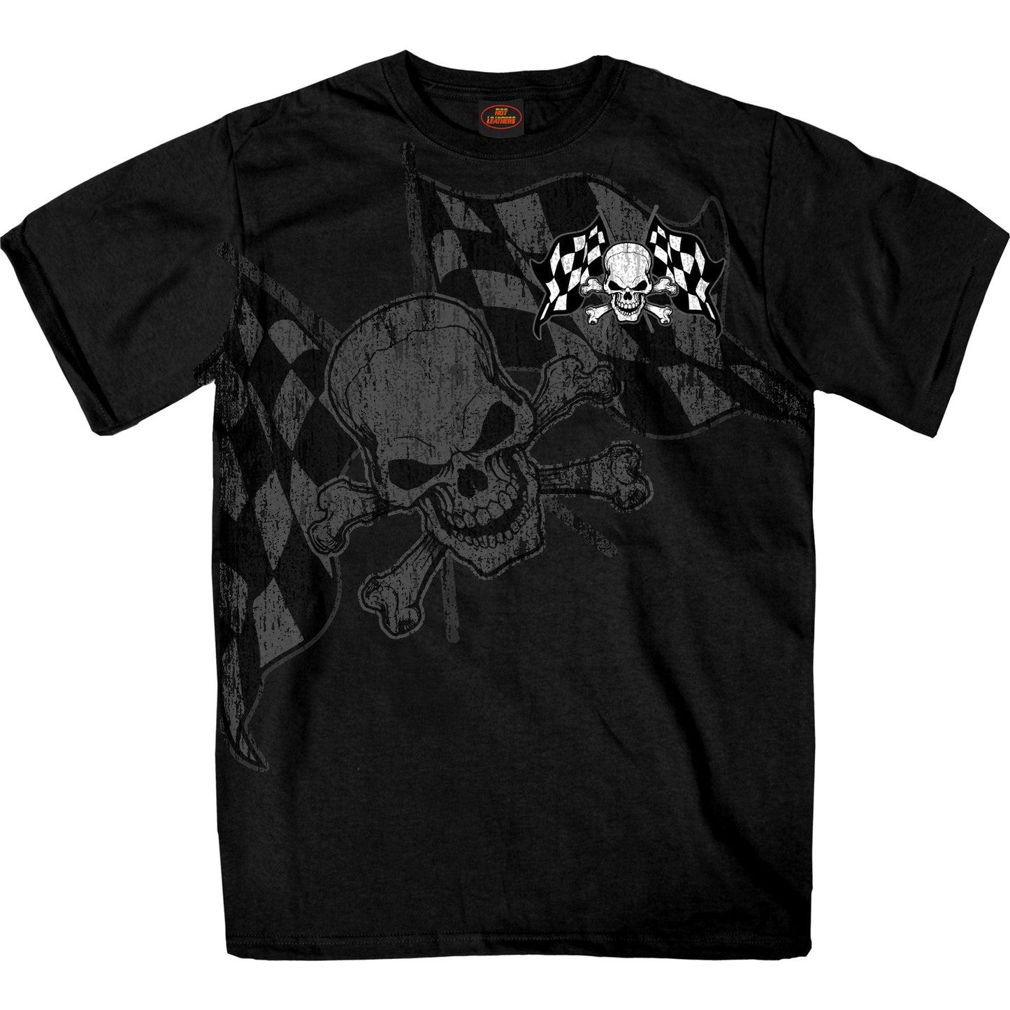 Checkered Flag Skull T-shirt