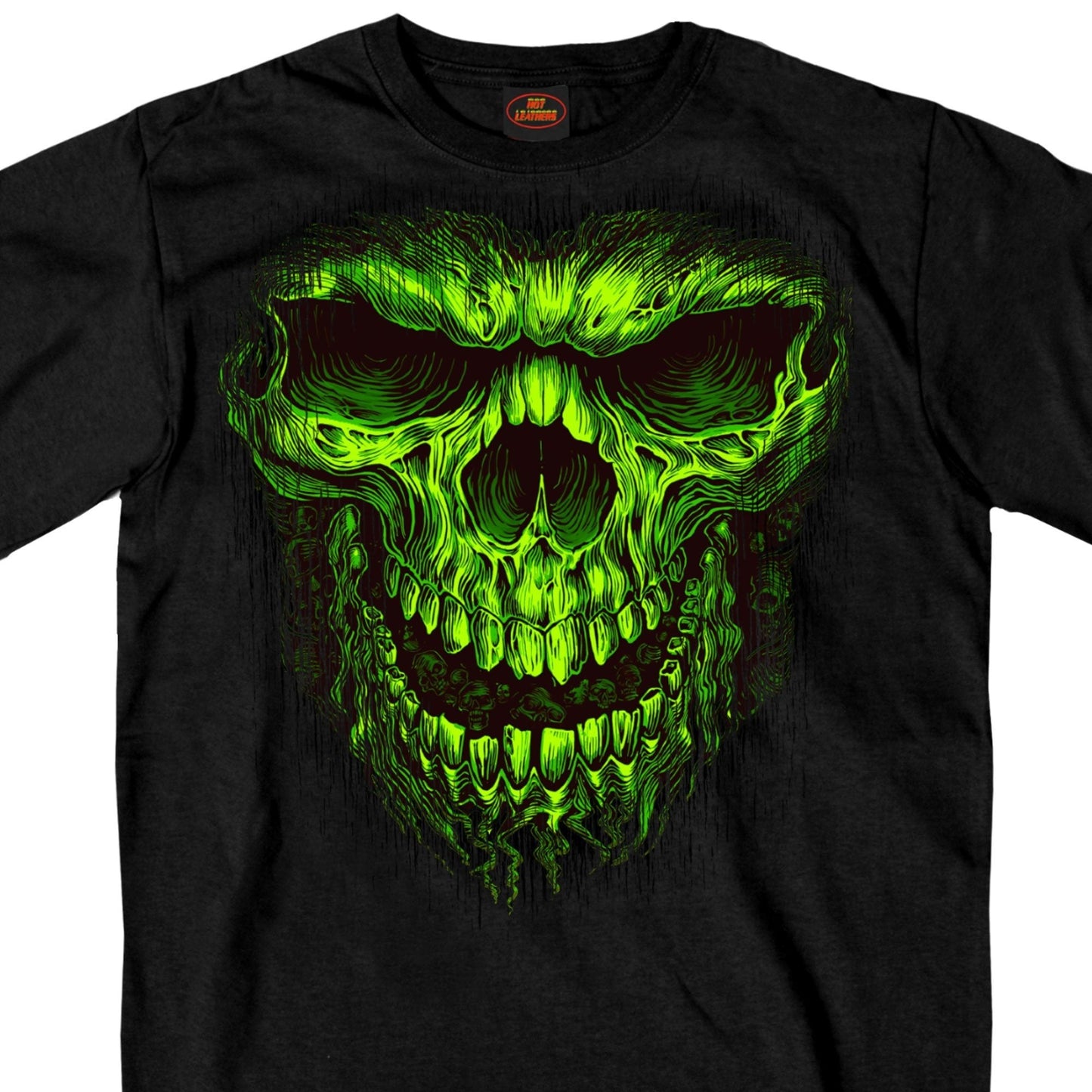 Men's Shredder Skull Black T-Shirt