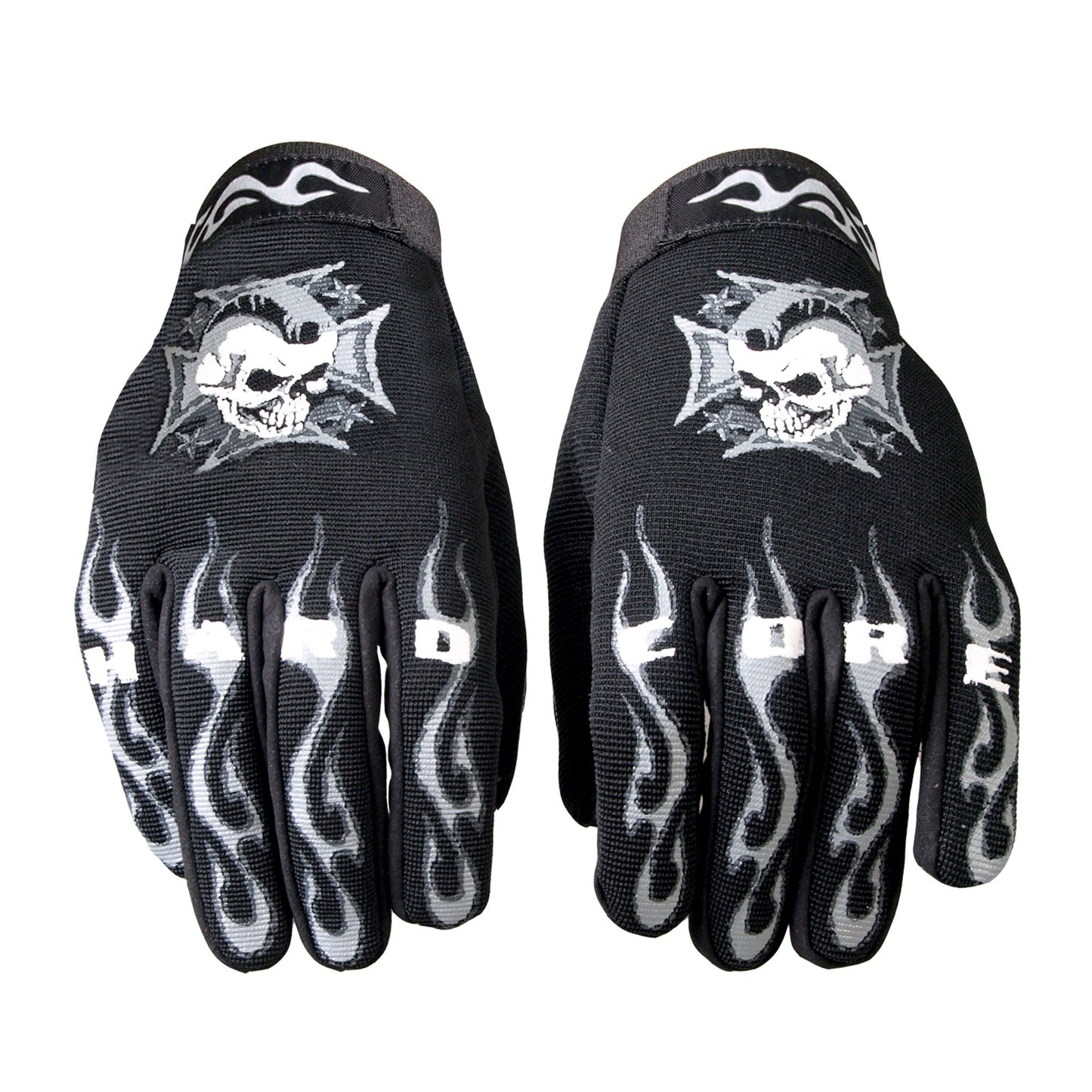 Hardcore Mohawk Mechanics Gloves
