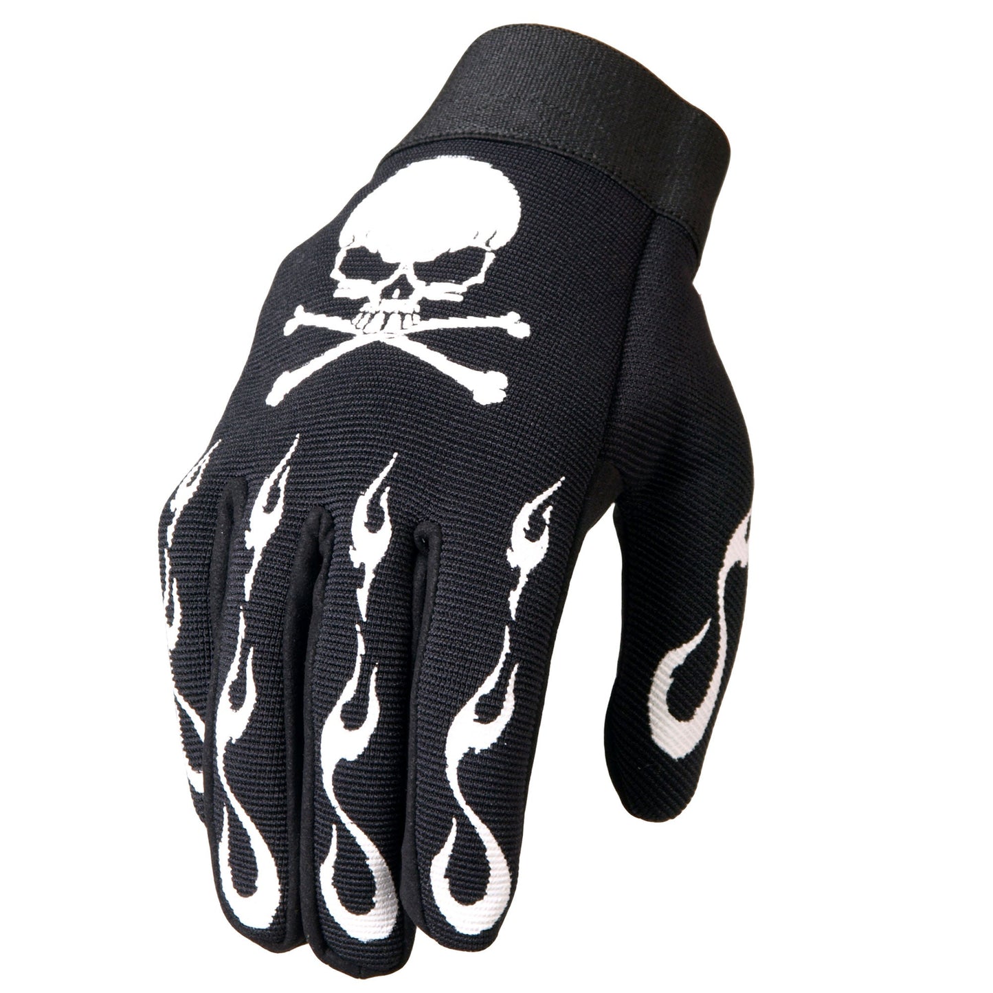 Skull and Crossbones Mechanics Gloves