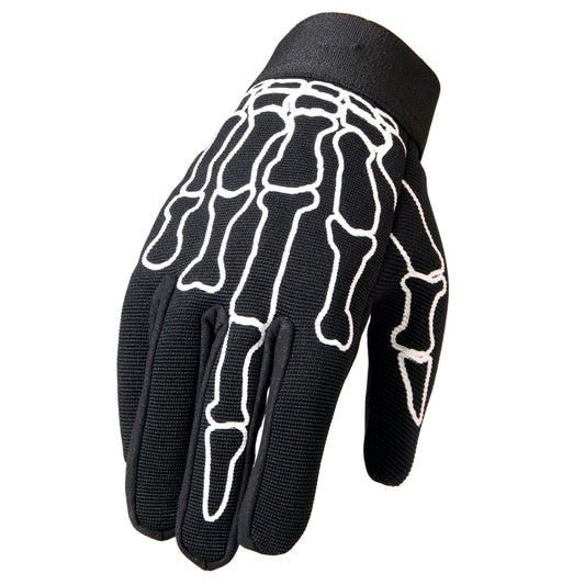 Skeleton Finger Mechanics Gloves